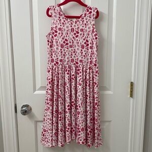 DDS Multi Pink Tank Dress